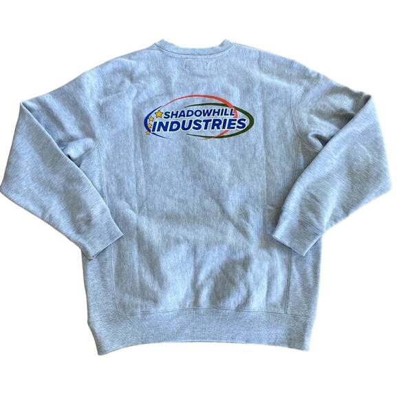 Shadow Hill - Industries Crewneck Sweatshirt in Heather Grey - Picture 5 of 5